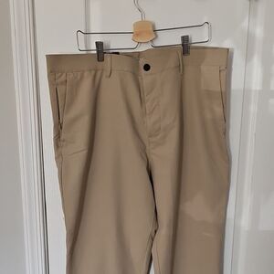 Banana Republic Tan Chinos Classic Straight-Leg